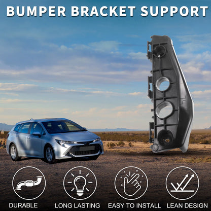 1pc Left Front Bumper Retainer Bracket for Toyota Corolla (2011–2013)
