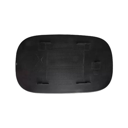 Plastic White Rear Door Fuel Filler Cap Cover for Benz GLC C253 (2015-2023)