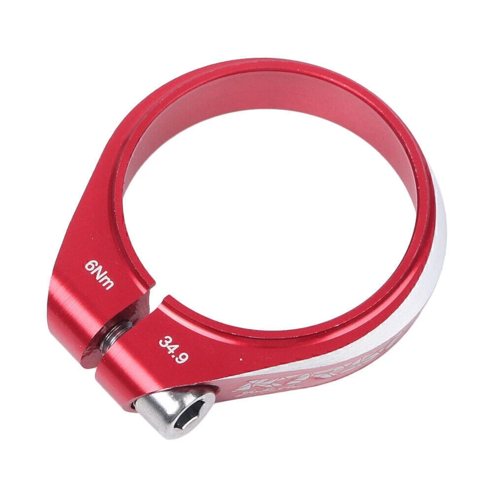 Ultralight Aluminum Alloy Seat Post Clamp for MTB Road Bike