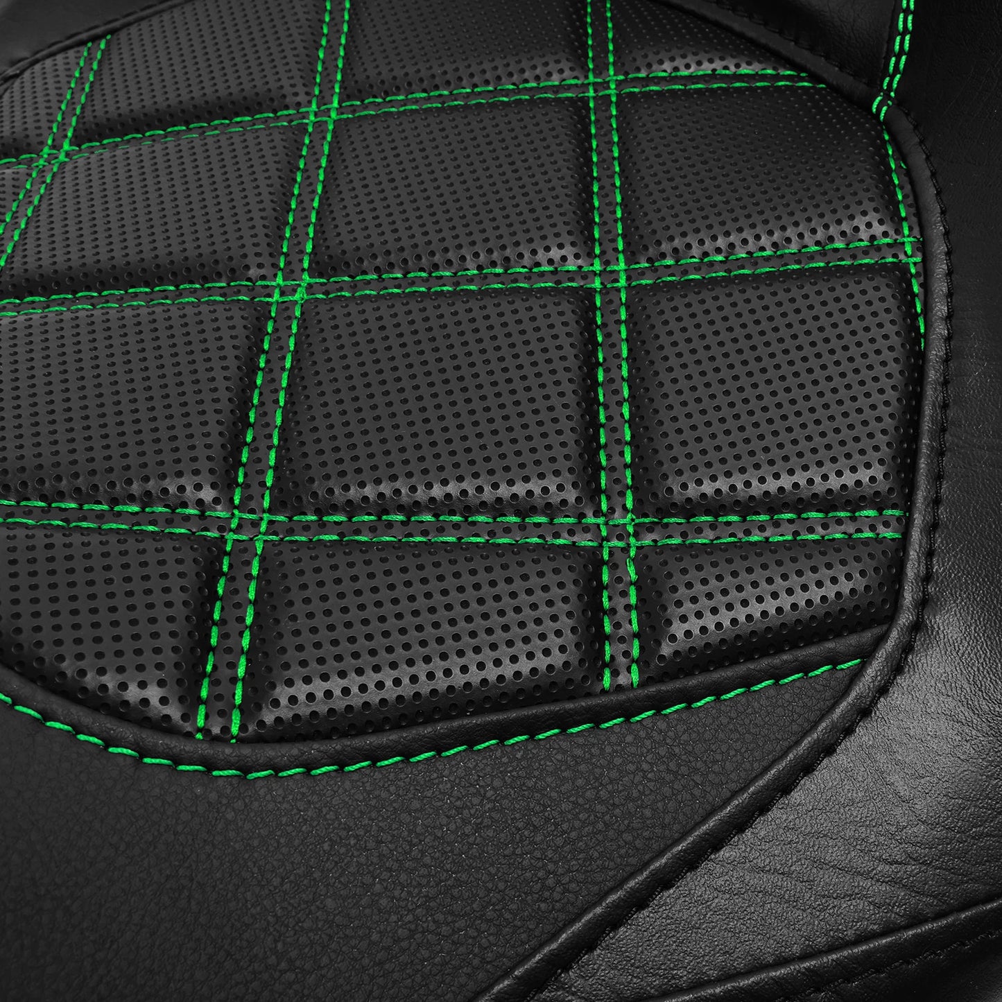 Rider Driver Passenger Seats for Harley Touring CVO Street Glide (2009-2023)
