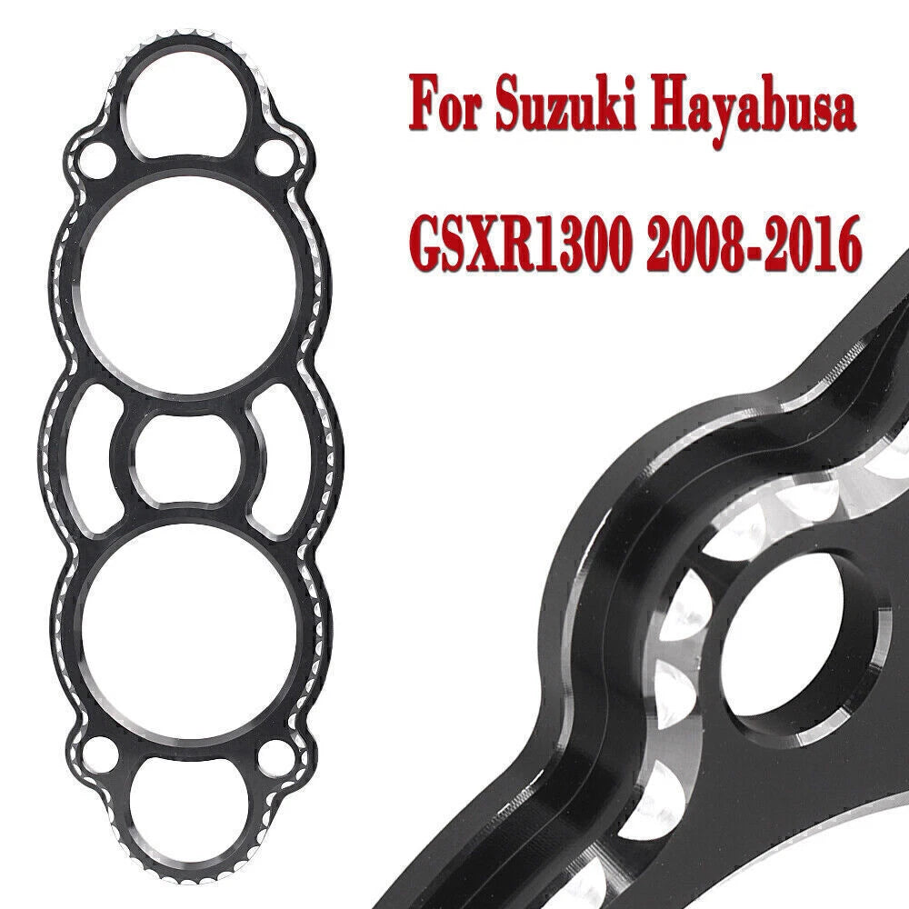 Speedometer Panel Cover for Suzuki Hayabusa GSXR1300 2008-2016 Black