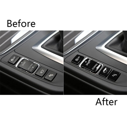 4Pcs Gear Shift Button Covers for BMW 1 2 3 4 Series (F20-F23)