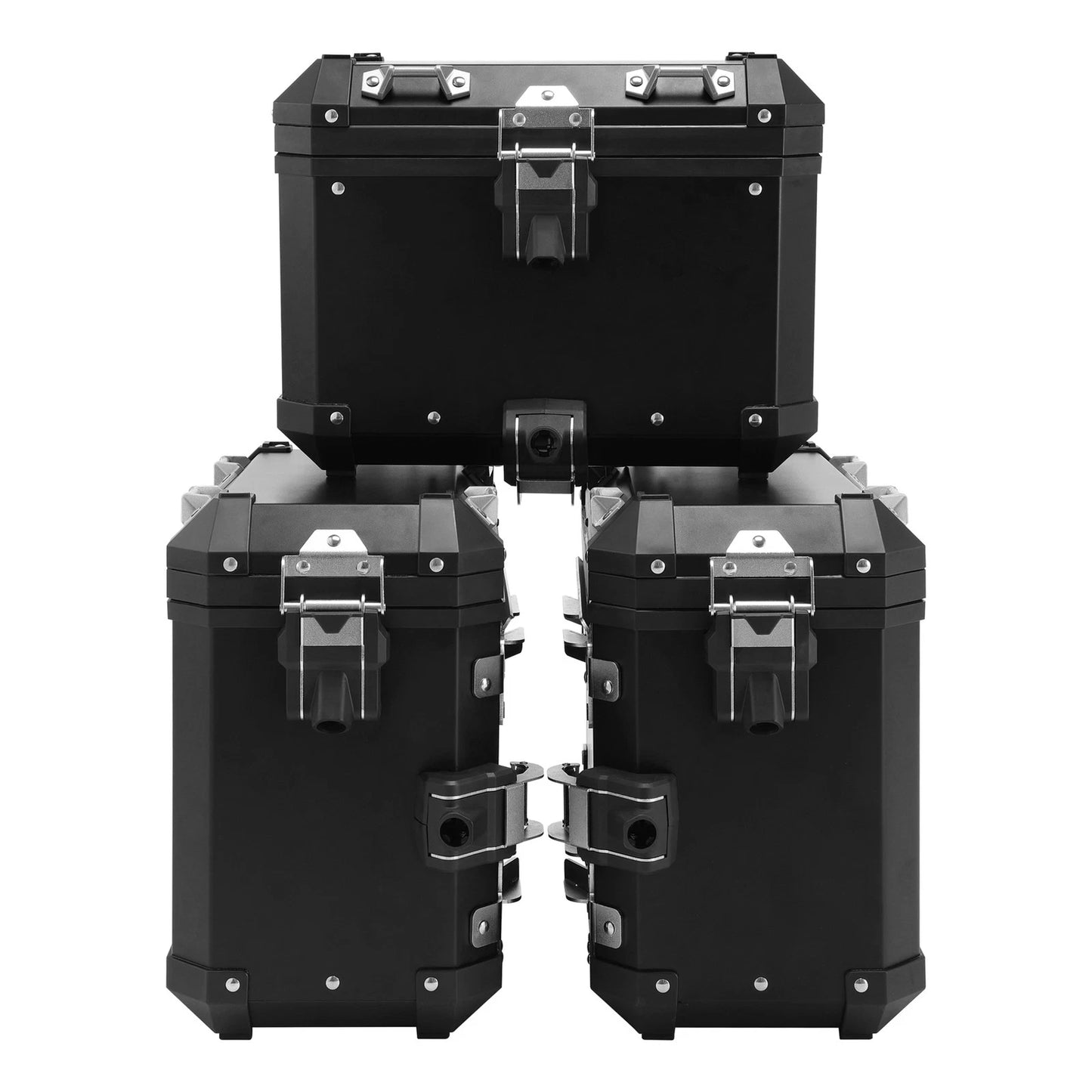 Tail Box Case Luggage Pannier Bags for BMW R1300GS (2023-2025) Black