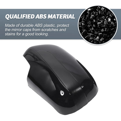 Rearview Mirror Cover Overlay Gloss Black for Lexus RX350 RX330 (2004-2015)