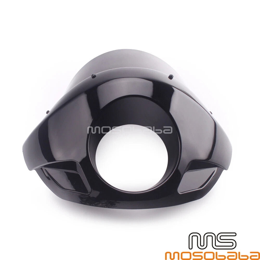 Motorcycle Headlight Windshield for Harley Dyna Sportster Touring