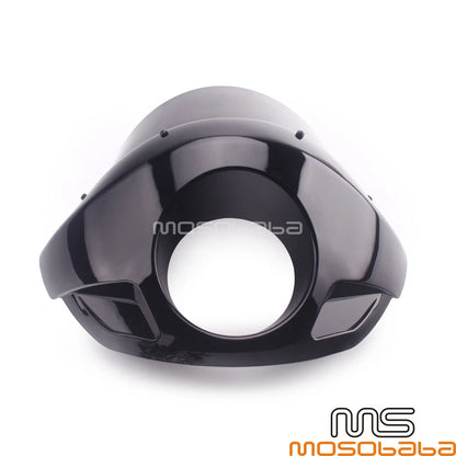 Motorcycle Headlight Windshield for Harley Dyna Sportster Touring