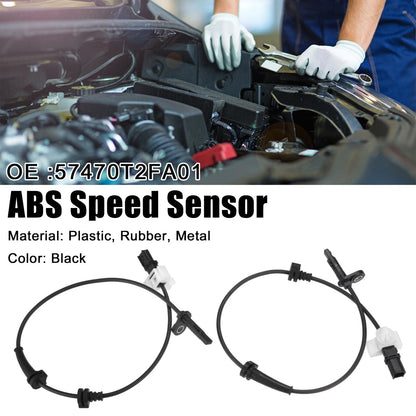 Rear ABS Wheel Speed Sensors for Honda Accord (2013-2017)
