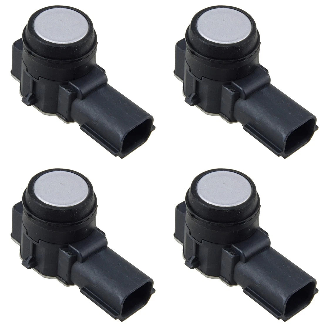 4x Bumper Parking Aid Sensors for Cadillac CTS, XTS, Chevrolet Silverado, GMC (2010-2020)