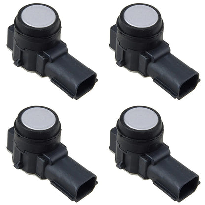 4x Bumper Parking Aid Sensors for Cadillac CTS, XTS, Chevrolet Silverado, GMC (2010-2020)