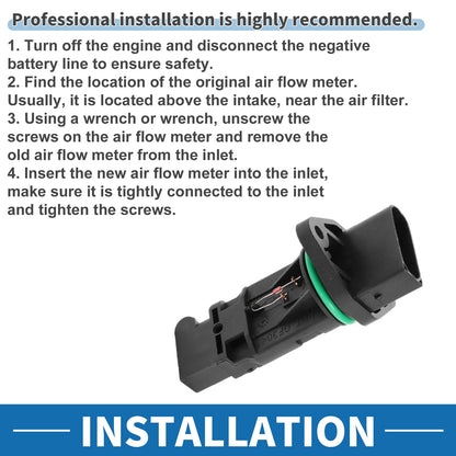 MAF Mass Air Flow Sensor for BMW 316i 318i 316ci 740d Z3 E36 E38 (1990-2002)