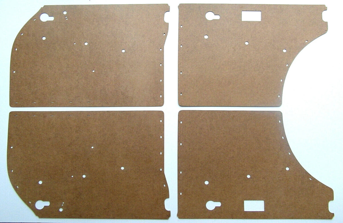 Door panel, door cardboard for Mercedes-Benz W111 (1959–1965)