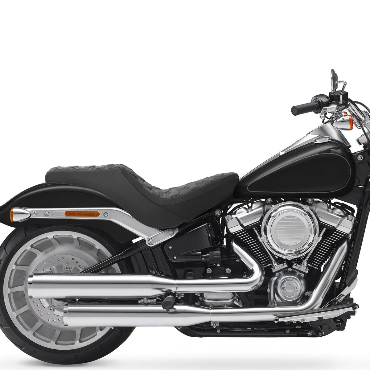 Driver Passenger Seat for Harley Softail Slim Deluxe Street Bob (2018-2025)