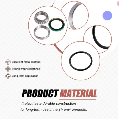 Rear Hub Bearing Seal Repair Kit for Polaris Trail Boss (2000–2013)