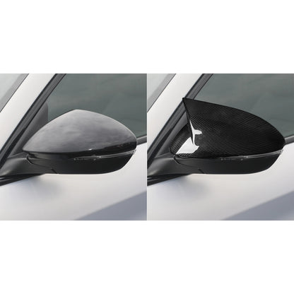 Carbon Fiber Side Mirror Covers for Alfa Romeo Stelvio (2017-2024)