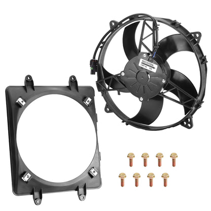 Radiator Cooling Fan Assy w/ Shroud for Polaris Sportsman 800/700 EFI 2004-2014