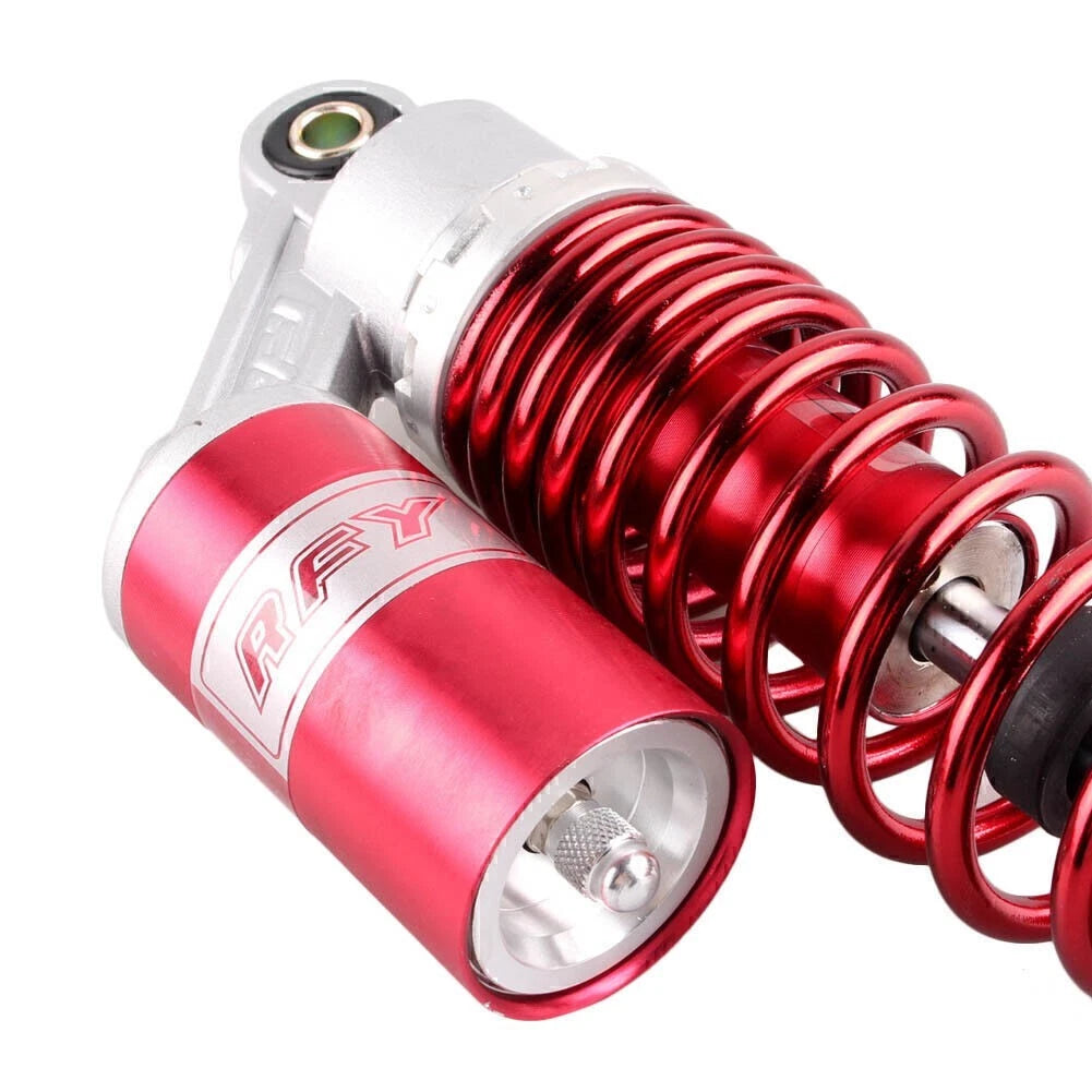 280mm 11" Air Shock Absorbers  for Scooter Bike Moped Red