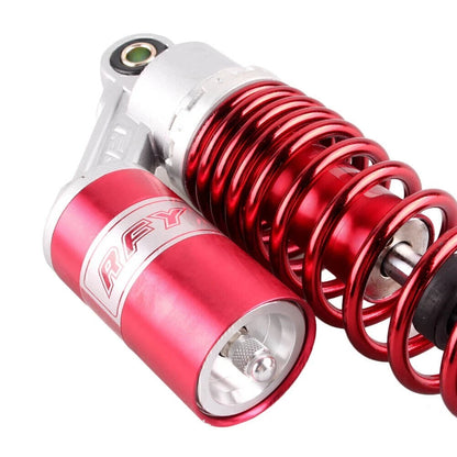 280mm 11" Air Shock Absorbers  for Scooter Bike Moped Red