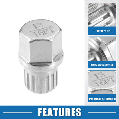 13/16" Wheel Screw Lock Lug Nut Set for BMW