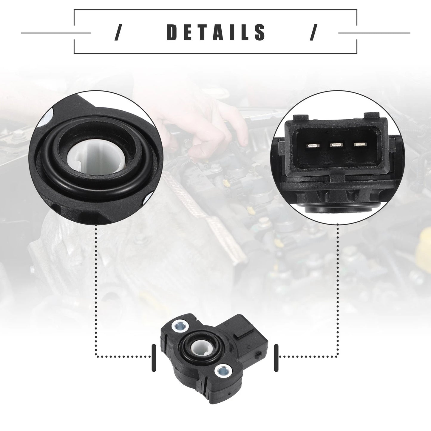 Throttle Position Sensor for BMW Z3 M3 (1996-2000)