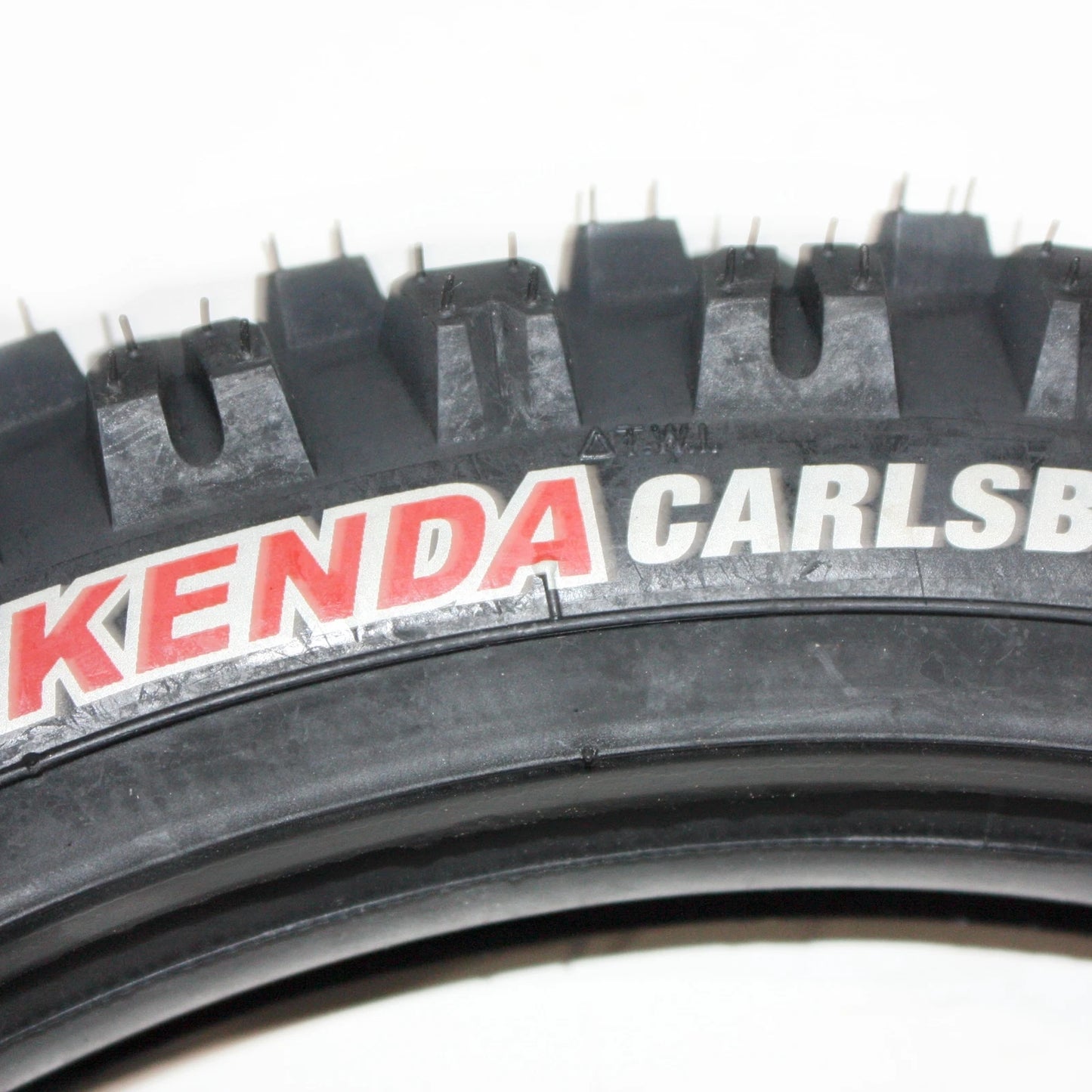 60/100 - 14" Front Knobby Tire & Tube for Kenda Carsbad Dirt Bike