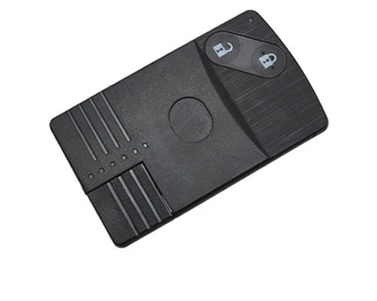 2 Button Smart Card Remote Key Shell Case Fob Fits Mazda 5 6 CX-7 CX-9 RX8 Miata