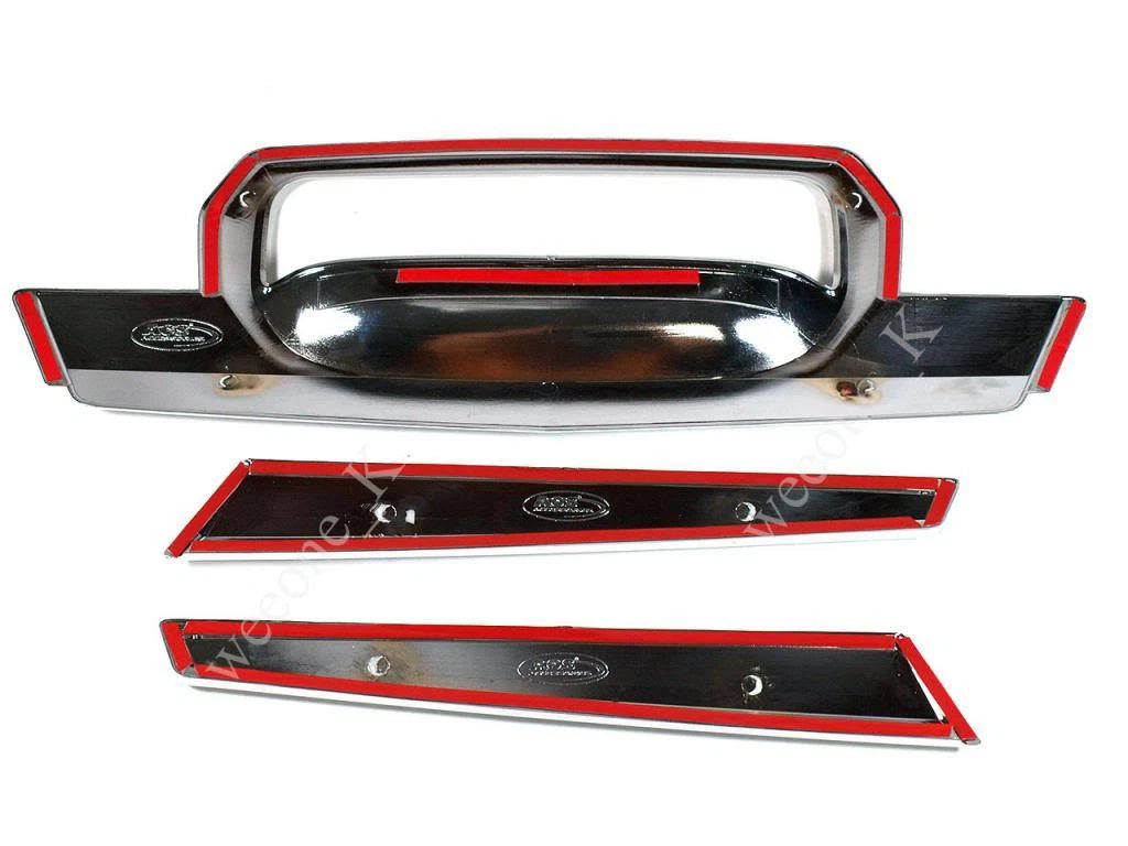 Chrome Tailgate Accent V.3 for Isuzu D-Max Ute(2012-2015)