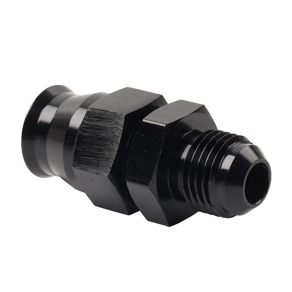 Aluminum 6AN Male to 3/8" Tube Fuel Line Compression Fitting for Make & Model