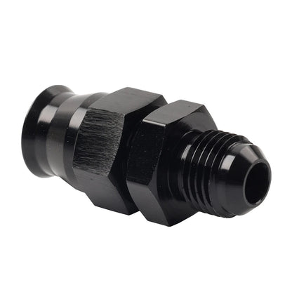 Aluminum 6AN Male to 3/8" Tube Fuel Line Compression Fitting for Make & Model