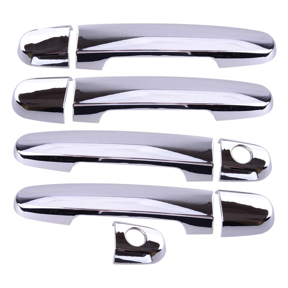 Chrome Side Door Handle Cover Trims for Toyota Corolla (2003-2013)