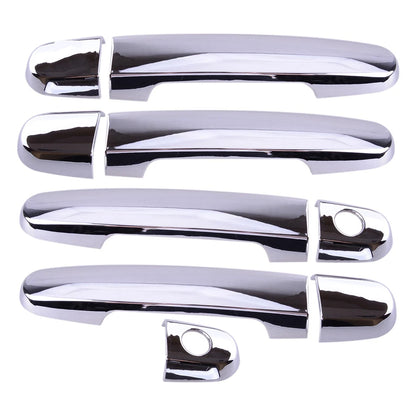Chrome Side Door Handle Cover Trims for Toyota Corolla (2003-2013)