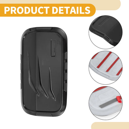 Fuel Tank Door Cap for Toyota Prado (2024-2025) Black Gas Lid