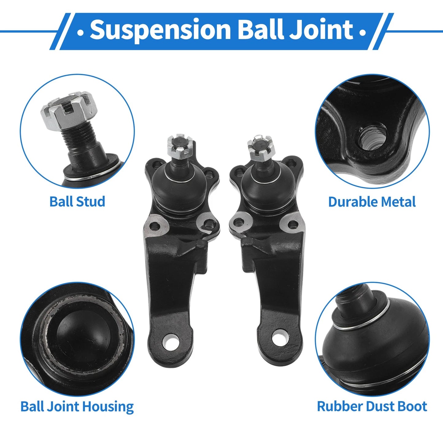 Front Lower Ball Joints for Toyota Tundra (2000-2002)