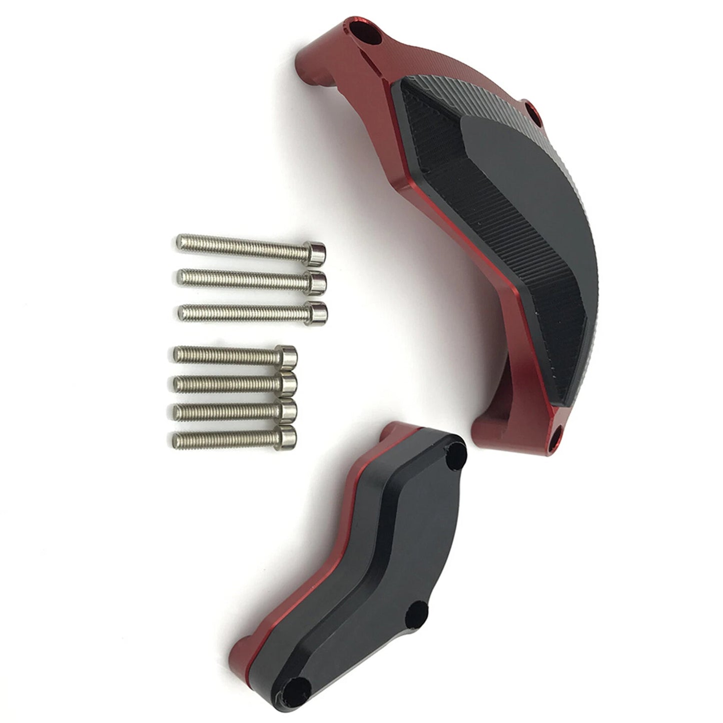 Red Engine Case Slider Protector Cover for YAMAHA R6 (2008-2017)