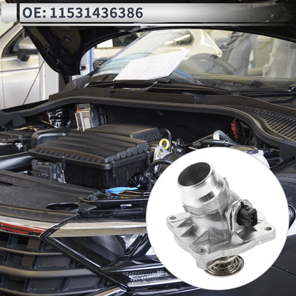 Engine Coolant Thermostat Housing Assembly for BMW X5 540i 740iL 740i