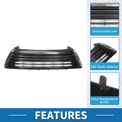 Black Front Hood Bumper Grille for Toyota Camry (2015)