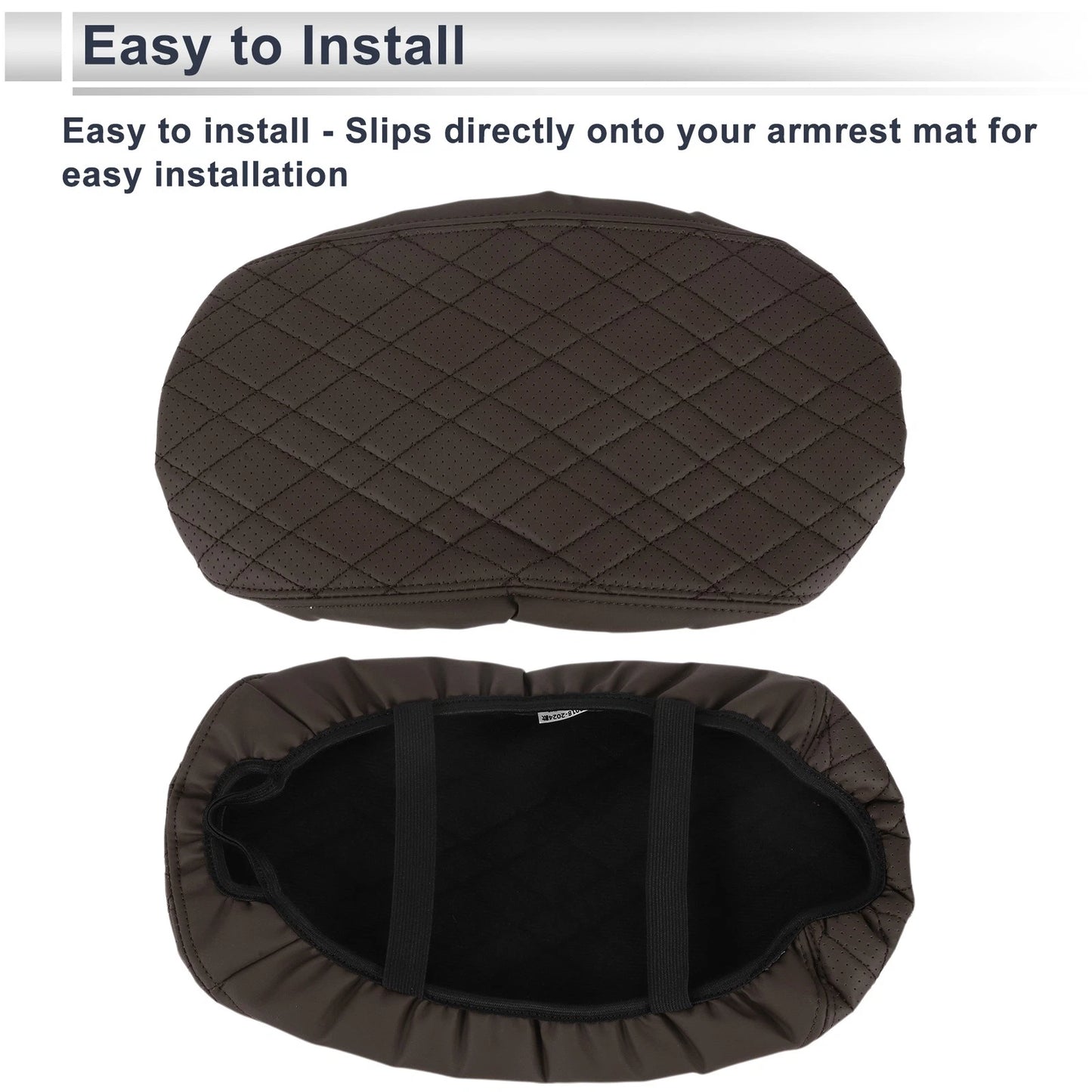 Car Center Console Cover for BMW X3 Deep Brown (2018-2024)