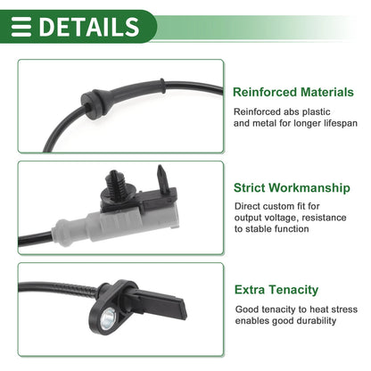 ABS Wheel Speed Sensor for Land Rover Range Rover (2002-2012)
