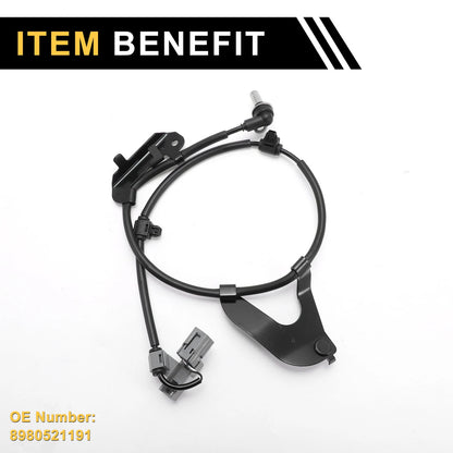 ABS Wheel Speed Sensor for Isuzu D-MAX (2012-2019) Front Right