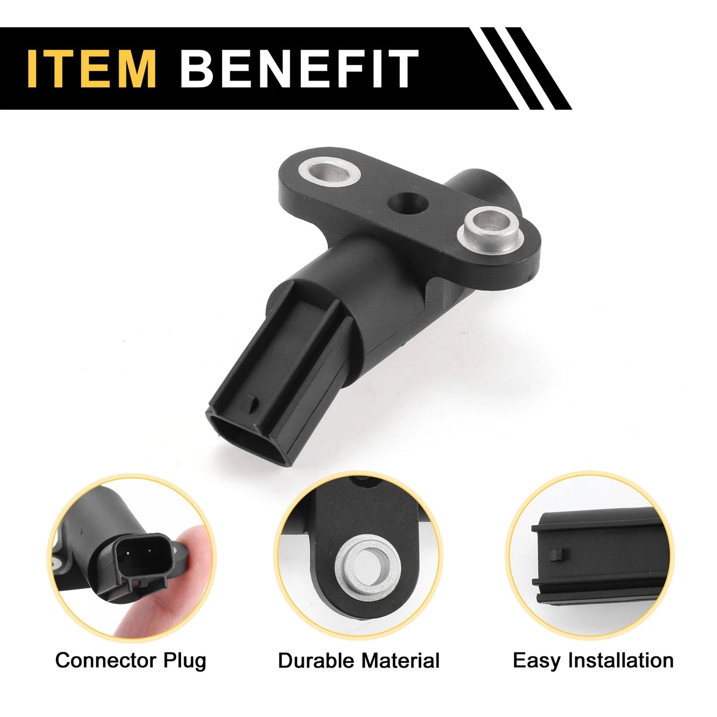 Crankshaft Position Sensor for Ford Focus 2.0 (2000-2003) - 1 x Sensor