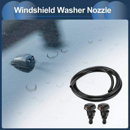 Windshield Washer Nozzle & Fluid Hose for Ford Crown (2005-2010)