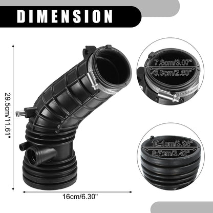 Air Intake Hose with Clamps for Acura TSX 2.4L Sedan (2006 - 2008)
