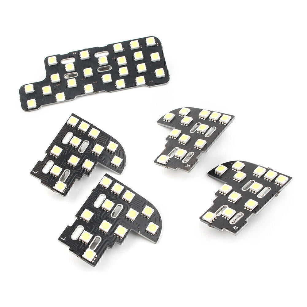 5x Bright White Dome Map Reading Lights for Honda Odyssey (2005-2008)