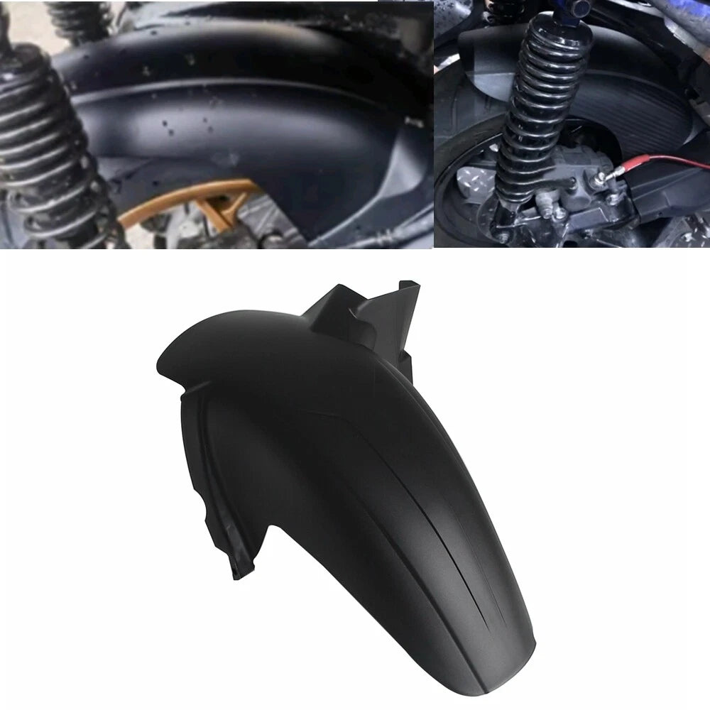 Black Rear Fender Mudguard Splash Guard for YAMAHA X-MAX 300 (2017-2023)