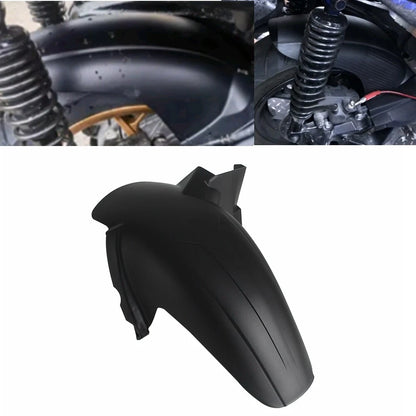 Black Rear Fender Mudguard Splash Guard for YAMAHA X-MAX 300 (2017-2023)