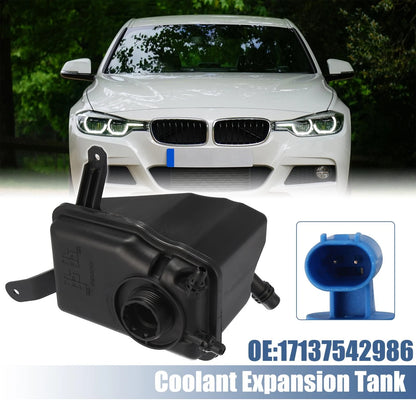 Coolant Radiator Reservoir Tank with Sensor for BMW 5 6 Series (2001-2010)