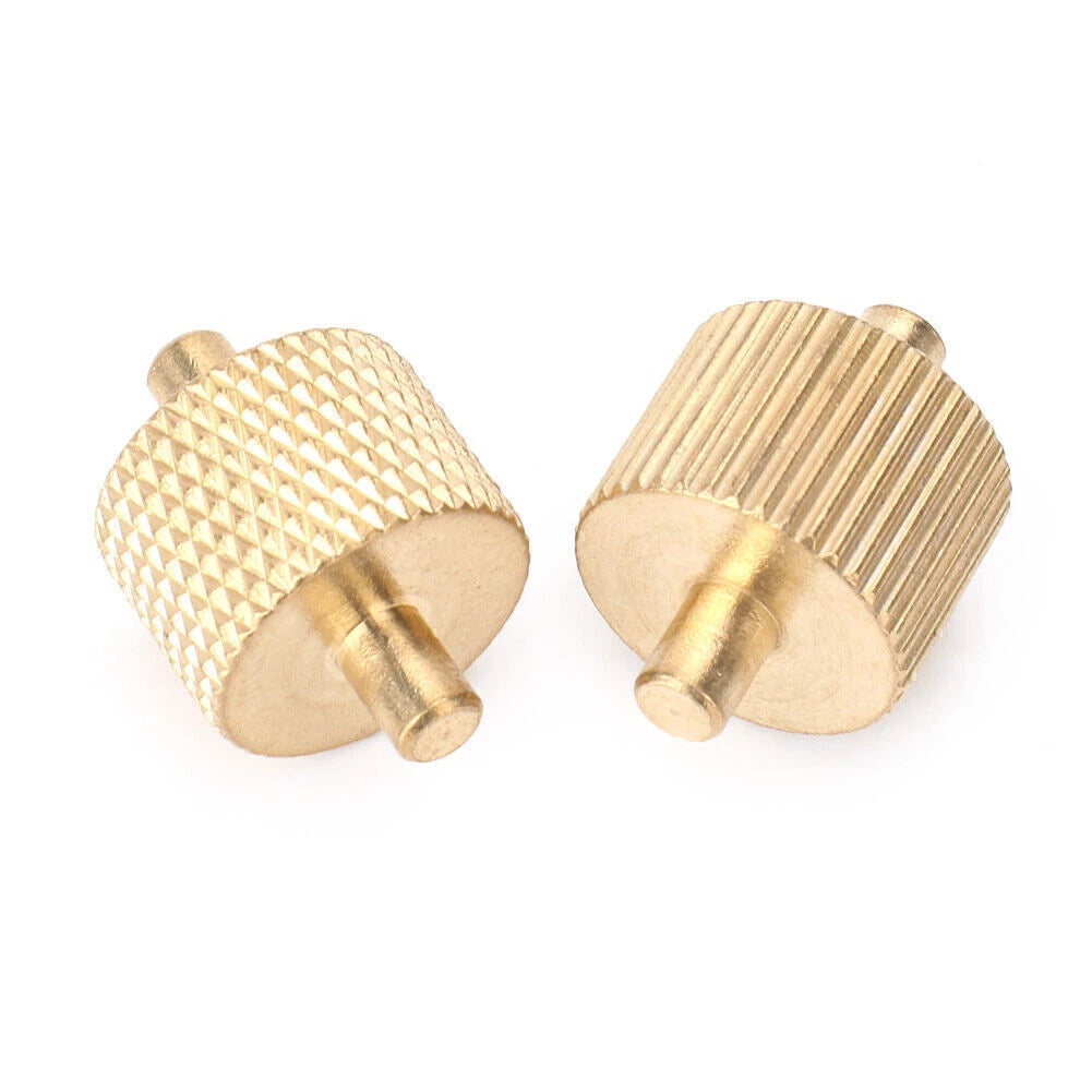 Leather Craft Making Tools & 2 x Roller Brass DIY Hand Sewing Kit for Art