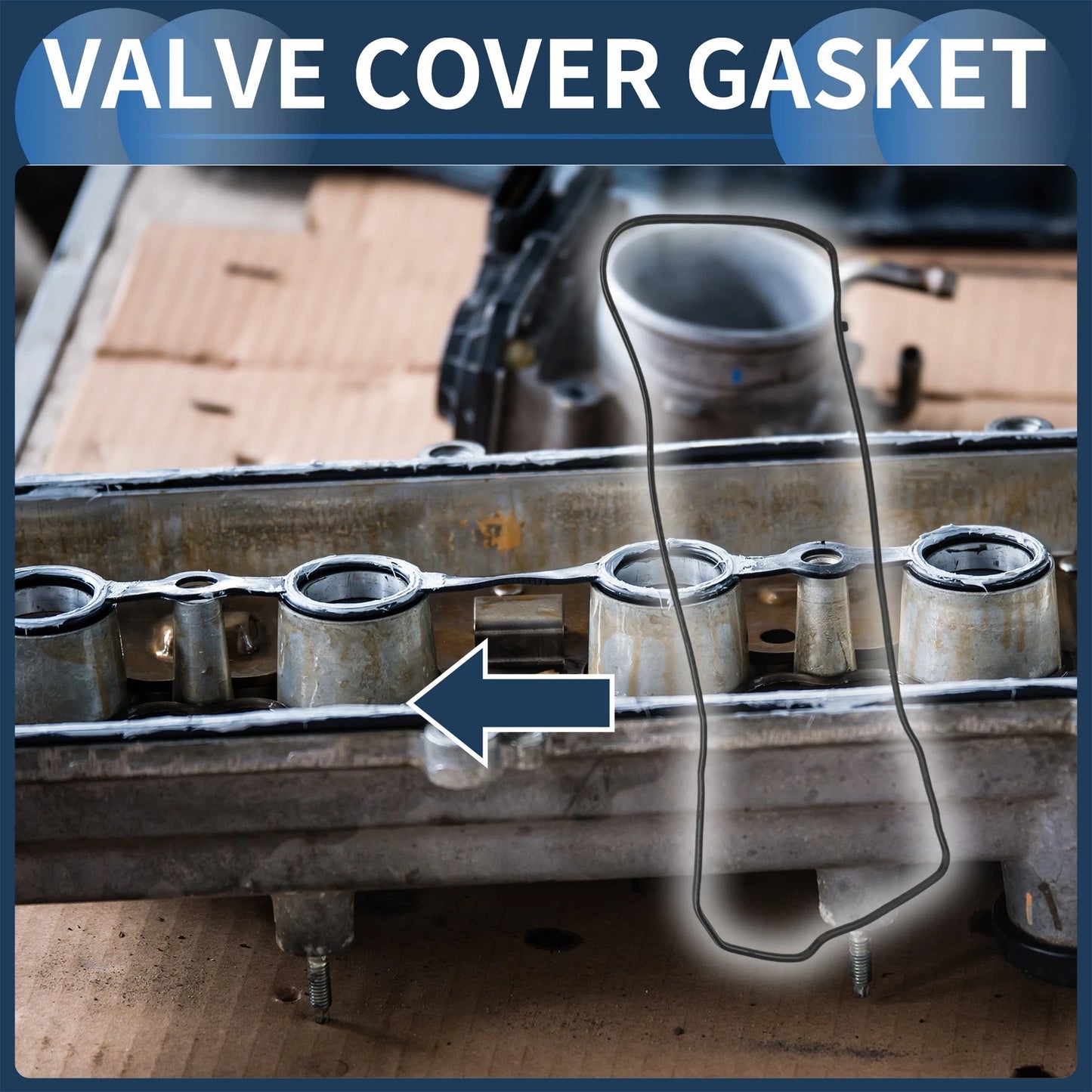 Valve Cover Gasket 1.6L 1.8L for Toyota Auris (2007–2018)
