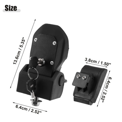 Front Hood Latches for Jeep Wrangler JL 2 Door (2018-2023)
