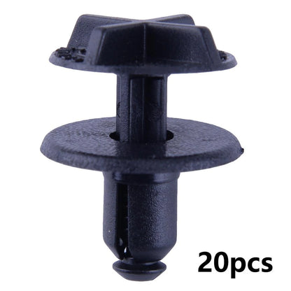 20 x Sight Shield & Trim Push-Type Retainers for GM Cadillac