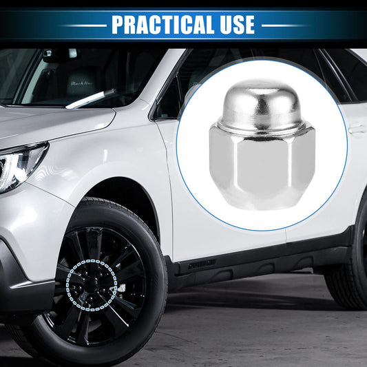 10 x M12x1.25 Wheel Lug Nuts for Honda Accord (1976-1981)